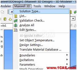 ANSYS Workbench與Ansoft Maxwell 電磁結(jié)構(gòu)耦合案例Maxwell分析案例圖片10