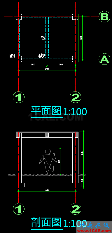 AutoCAD 制圖中的各種比例問題如何解決？（下）AutoCAD技術(shù)圖片7