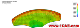 Hypermesh聯(lián)合LS-dyna剎車制動盤仿真分析hypermesh分析圖片28
