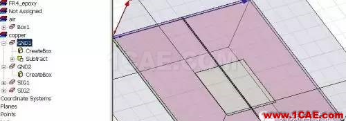 PCB差分線回流路徑的3D電磁場(chǎng)分析ADS電磁技術(shù)圖片8