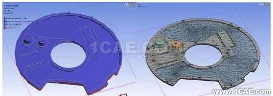 ANSYS軟件與Pro/ENGINEER的強度分析流程