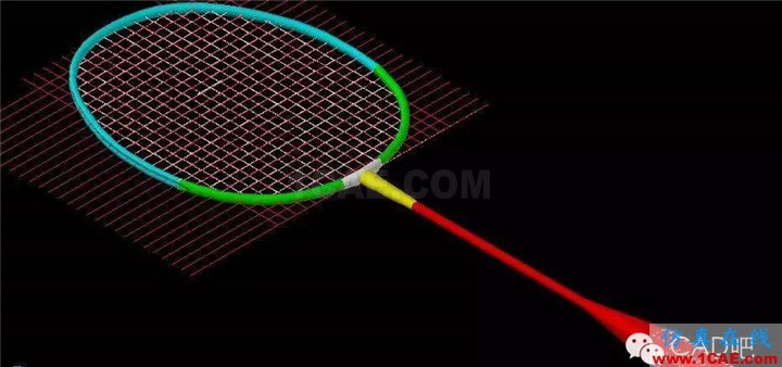 AutoCAD設(shè)計(jì)羽毛球教程案例AutoCAD分析案例圖片19