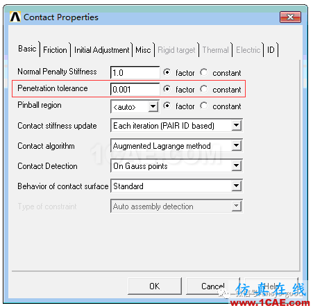 接觸非線性ANSYS分析入門ansys培訓(xùn)的效果圖片33