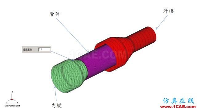 Dynaform體單元擠壓分析dynaform圖片11