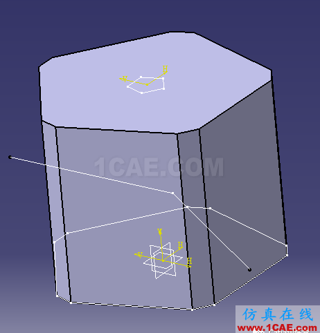 Catia零件建模全過(guò)程詳解Catia仿真分析圖片25