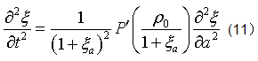 流體運動的拉格朗日描述和歐拉描述及聲波方程流體動力學圖片29