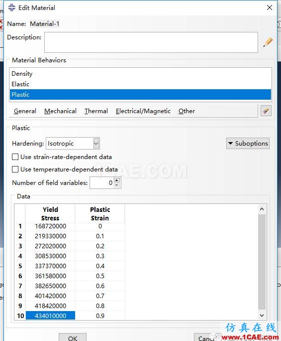 ABAQUS案例的Abaqus/CAE再現(xiàn)—厚板輥壓abaqus有限元培訓資料圖片14