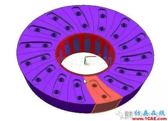 齒輪帶著十五個行位彎抽芯，這圖高清版ug設(shè)計圖片5