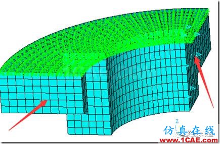 基于ANSYS經(jīng)典界面的單個螺栓聯(lián)接的分析ansys結(jié)果圖片14