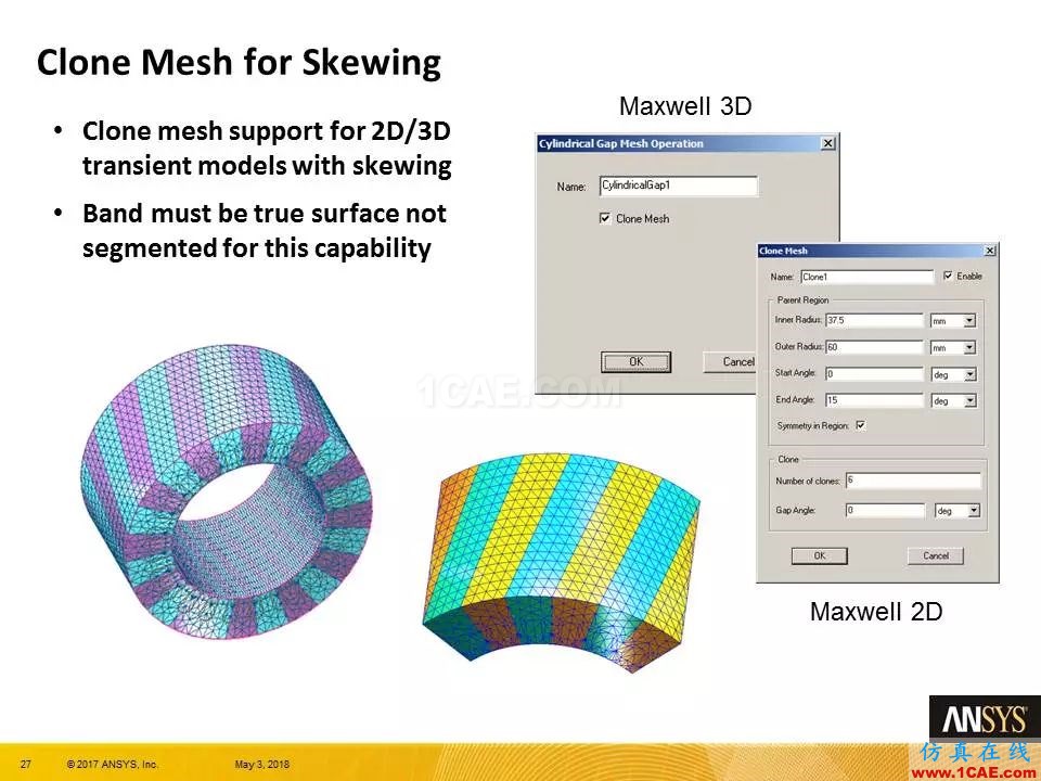 技術分享 | ANSYS 19.0 Maxwell 新功能亮點Maxwell仿真分析圖片26