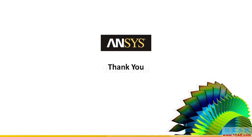 ANSYS 18.0新功能 | CFX詳解cfx培訓課程圖片13