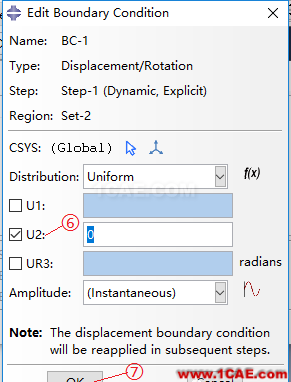 ABAQUS案例的Abaqus/CAE再現(xiàn)—厚板輥壓abaqus有限元培訓教程圖片44