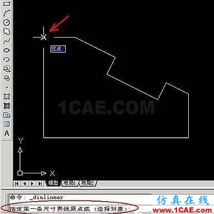 AutoCAD尺寸標(biāo)注設(shè)置技巧AutoCAD仿真分析圖片10