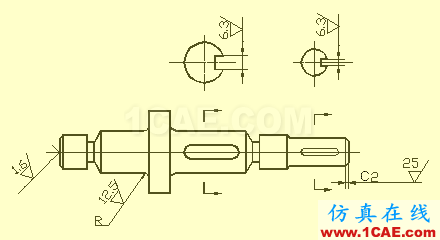 看懂復(fù)雜的機(jī)械加工圖紙機(jī)械設(shè)計(jì)圖例圖片22