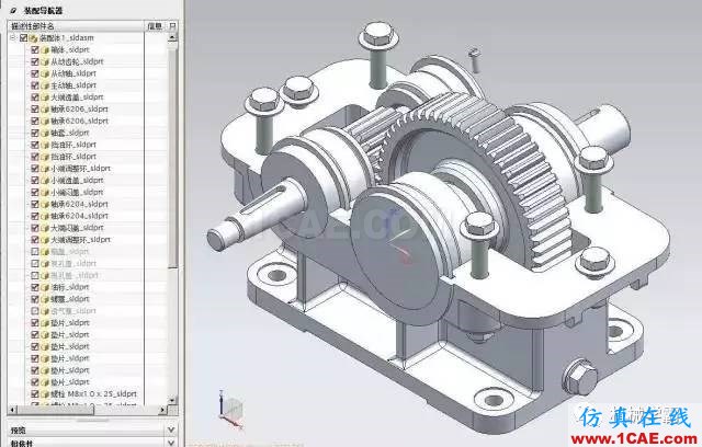 最流行的十大機械工程設計軟件，機械學霸你能玩轉幾個？機械設計資料圖片8