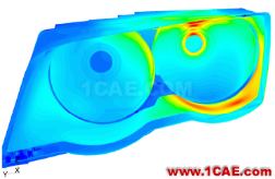電動(dòng)汽車(chē)設(shè)計(jì)中的CAE仿真技術(shù)應(yīng)用ansys分析案例圖片47