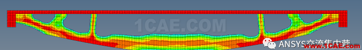 OptiStruct結(jié)構(gòu)優(yōu)化設(shè)計(jì)（魚腹梁）【轉(zhuǎn)發(fā)】ansys分析圖片9