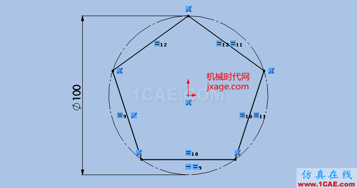 solidworks如何創(chuàng)建12面體？solidworks simulation學(xué)習(xí)資料圖片5