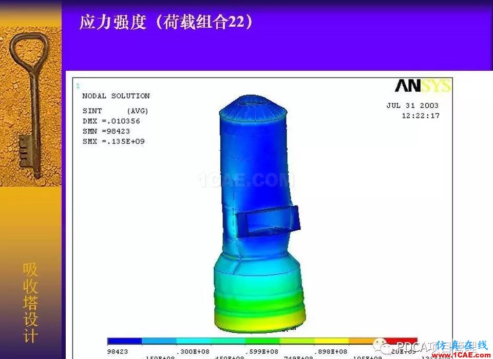 吸收塔易拉罐Ansys有限元分析案例圖解ansys培訓(xùn)課程圖片23