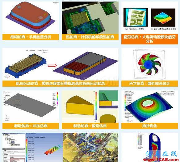 CAE在電子高科技行業(yè)中的應(yīng)用機(jī)械設(shè)計(jì)案例圖片2