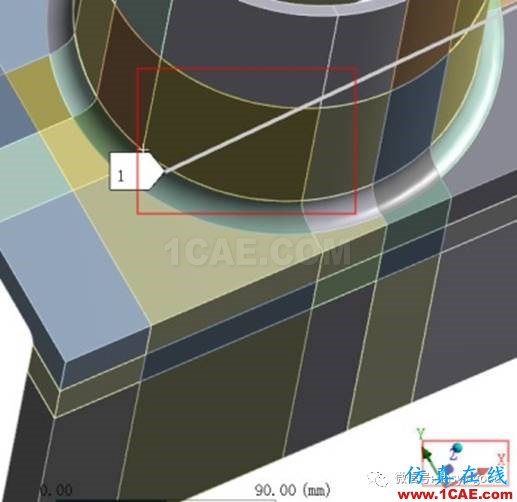 ANSYS Workbench中應(yīng)力線性化方法-大開孔壓力容器管箱接管應(yīng)力的準(zhǔn)確計算-連載7ansys結(jié)構(gòu)分析圖片33