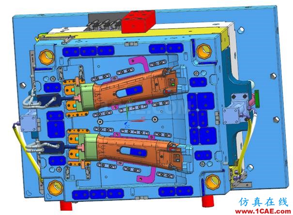 大師剖析：汽車內(nèi)外飾注塑模具，你想不想學？ug設計案例圖片18