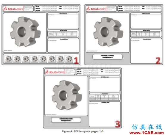 3D PDF樣本：國家標(biāo)準(zhǔn)與技術(shù)研究所（NIST）測試裝配體solidworks仿真分析圖片4