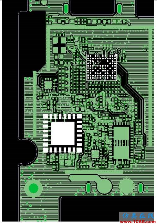 智能手機射頻PCB布局經(jīng)驗與指導HFSS分析圖片3