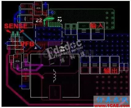 PCB電源知多少 - 開關(guān)電源布線注意事項HFSS仿真分析圖片4