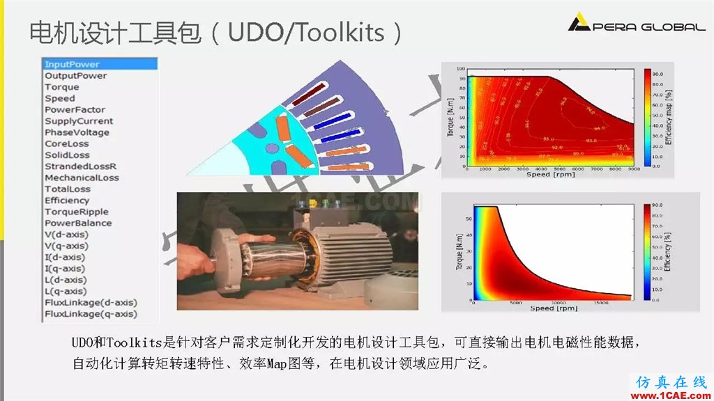 案例 | 泵電機(jī)CAE仿真應(yīng)用ansys培訓(xùn)課程圖片11