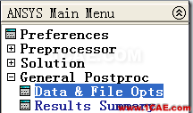 聯(lián)合ANSYS WORKBENCH和經(jīng)典界面進行后處理ansys培訓(xùn)課程圖片6