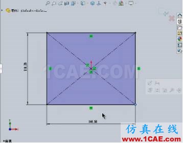 SOLIDWORKS草圖的簡單設置，讓你工作更輕松solidworks simulation學習資料圖片4