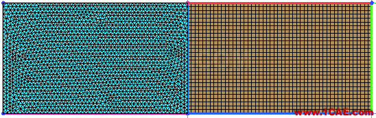 ICEM中合并2D混合網格節(jié)點icem仿真分析圖片7