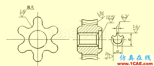 看懂復(fù)雜的機(jī)械加工圖紙機(jī)械設(shè)計(jì)培訓(xùn)圖片19