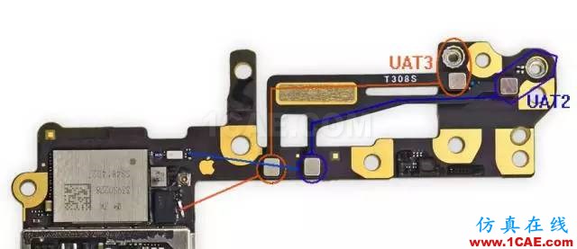 拆開水果6  看手機天線的秘密ansys hfss圖片18