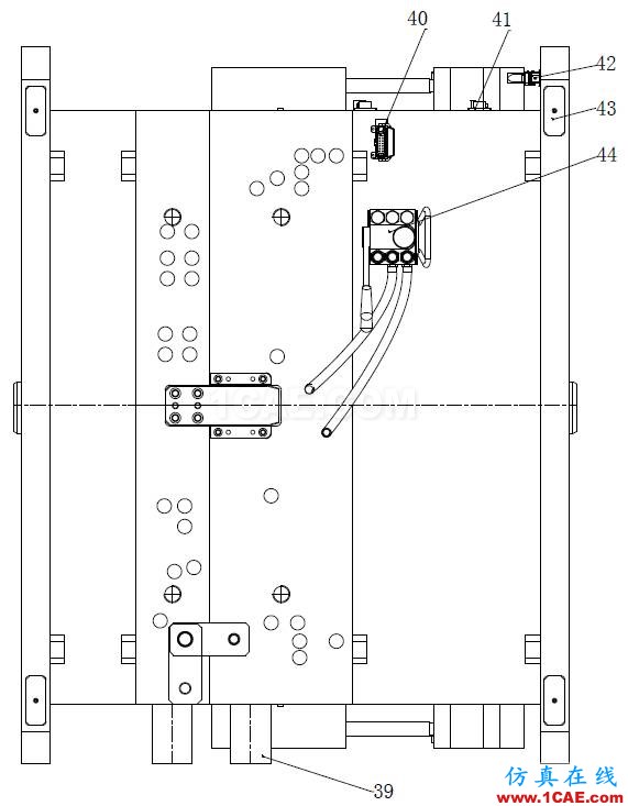 模具設(shè)計(jì)經(jīng)典案例：汽車門板下本體模具的設(shè)計(jì)機(jī)械設(shè)計(jì)圖片6