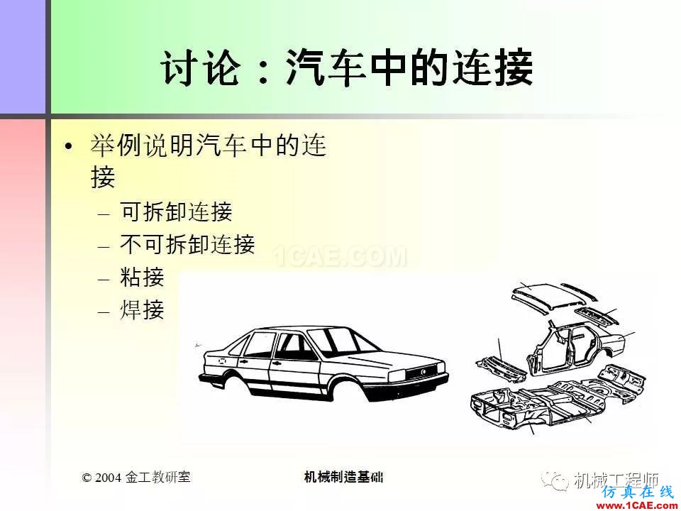 【專(zhuān)業(yè)積累】100頁(yè)P(yáng)PT，全面了解焊接工藝機(jī)械設(shè)計(jì)資料圖片100