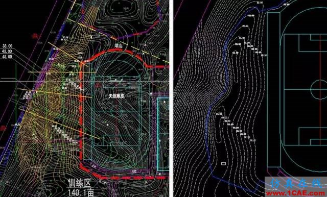 玩轉(zhuǎn)地形設(shè)計(jì)，曾經(jīng)的懵逼煙消云散~AutoCAD技術(shù)圖片29