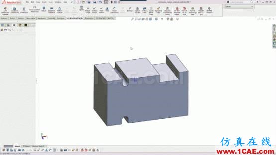 SolidWorks MBD:符合ASME Y14.5-2009標(biāo)準(zhǔn)的連續(xù)特征公差標(biāo)注solidworks simulation分析圖片7