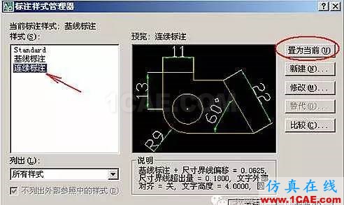 AutoCAD尺寸標(biāo)注設(shè)置技巧AutoCAD學(xué)習(xí)資料圖片15