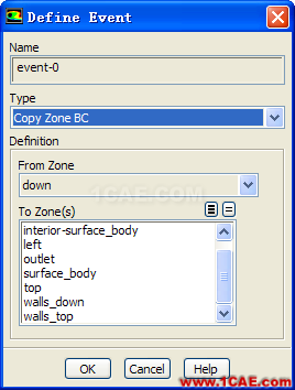 利用FLUENT中EVENT功能實(shí)現(xiàn)計(jì)算過程中邊界類型轉(zhuǎn)換fluent培訓(xùn)課程圖片7