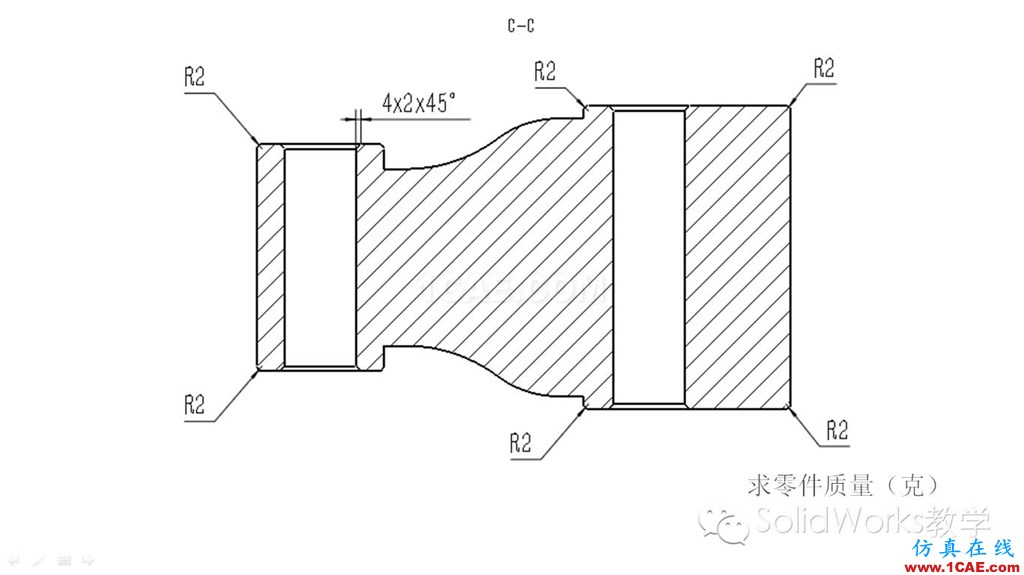 你的SolidWorks畢業(yè)了嗎？來測一下吧?。olidworks simulation技術(shù)圖片7