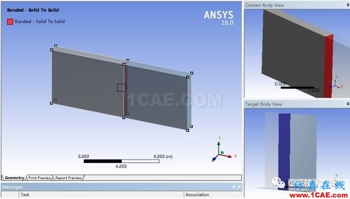 如何在ANSYS WORKBENCH中查看裝配體內(nèi)零件之間的合作用力？ansys結(jié)果圖片4