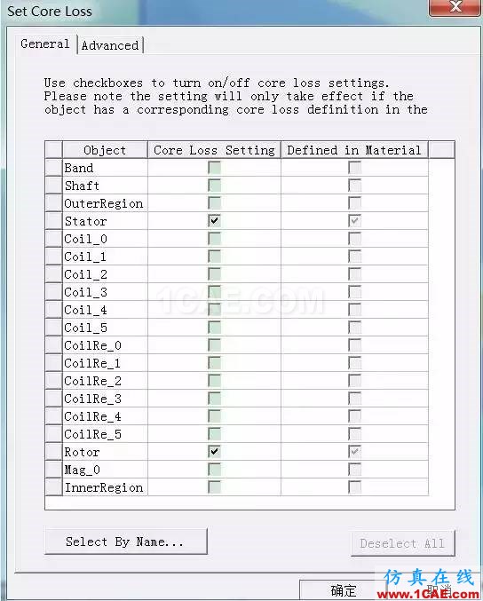 ANSYS Maxwell如何考慮鐵耗和對轉(zhuǎn)矩的影響？Maxwell培訓(xùn)教程圖片2