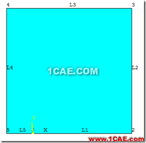 基于ANSYS APDL的有裂紋平板問題的斷裂力學仿真ansys分析案例圖片7