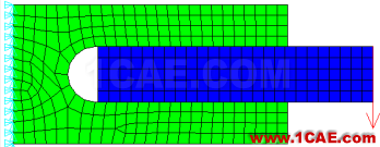 干貨 | 接觸非線性應(yīng)用——解決ANSYS 接觸不收斂問題的方法ansys結(jié)構(gòu)分析圖片9