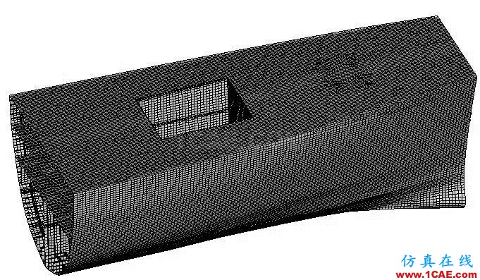 基于HyperWorks的船舶艏部艙段 結(jié)構(gòu)有限元分析hypermesh培訓(xùn)教程圖片3