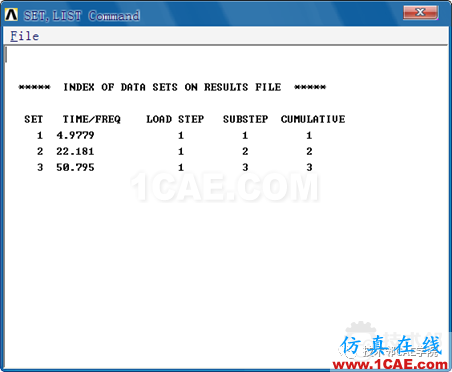 【干貨】軸力對簡支梁模態(tài)的影響——預應力模態(tài)ansys圖片10