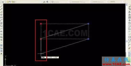 【AutoCAD教程】shift鍵在CAD中的妙用，你肯定不知道！AutoCAD仿真分析圖片6