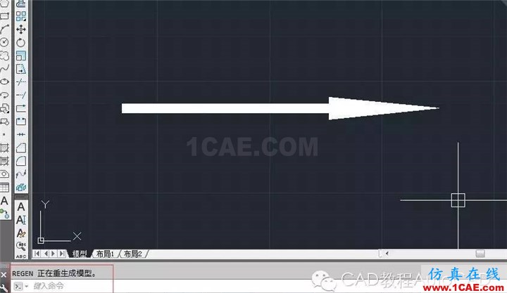 【AutoCAD教程】CAD中pl多段線修改線寬卻變成空心的怎么辦？AutoCAD分析圖片3